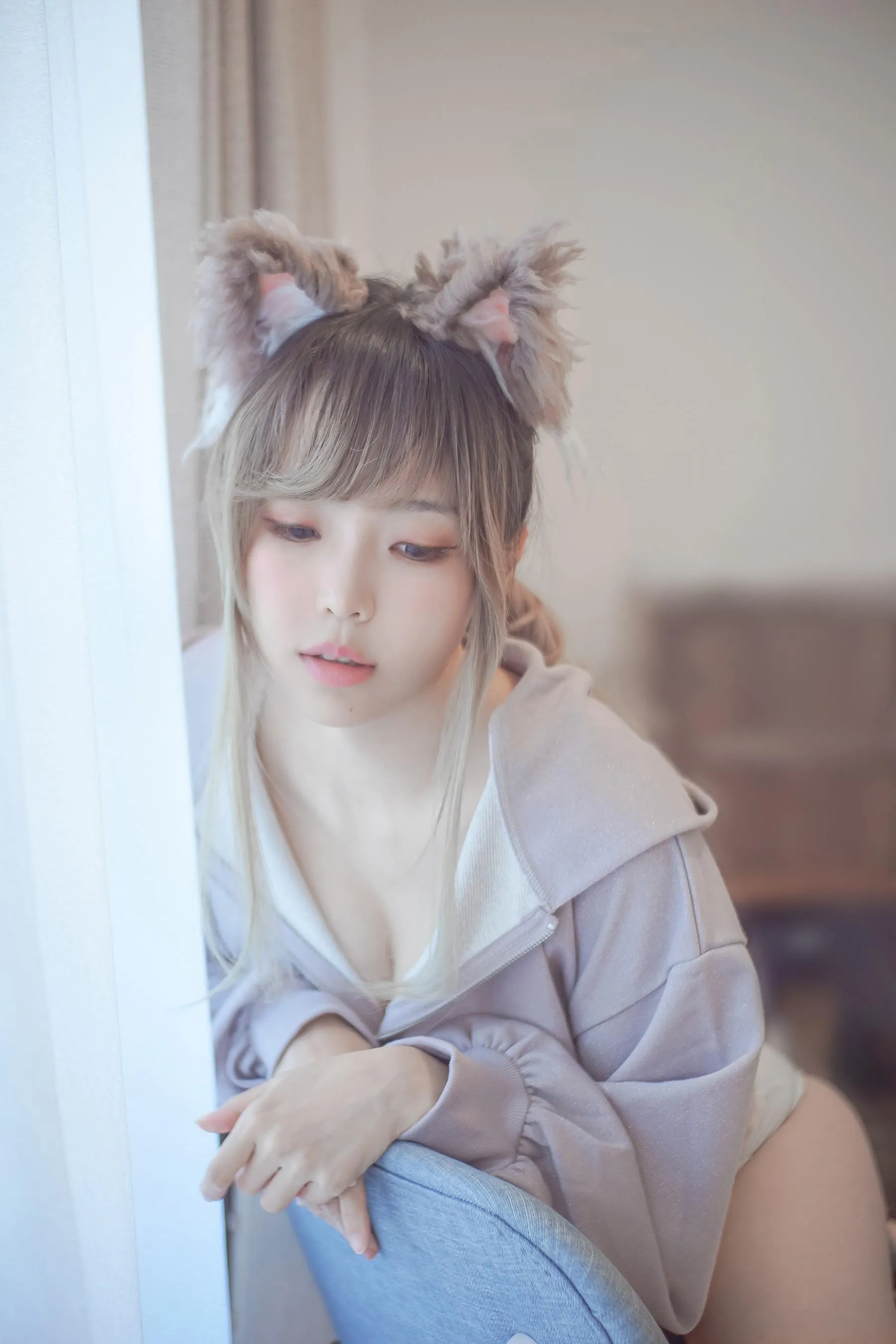 ElyEE子 – NO.124 Stay Home with Me [165P]插图4